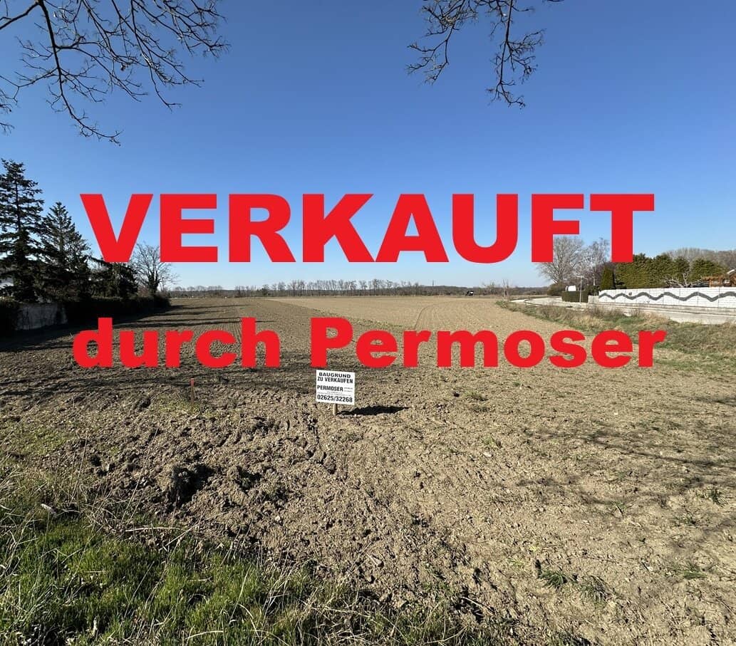 Baugrund am Ortsrand zu verkaufen
