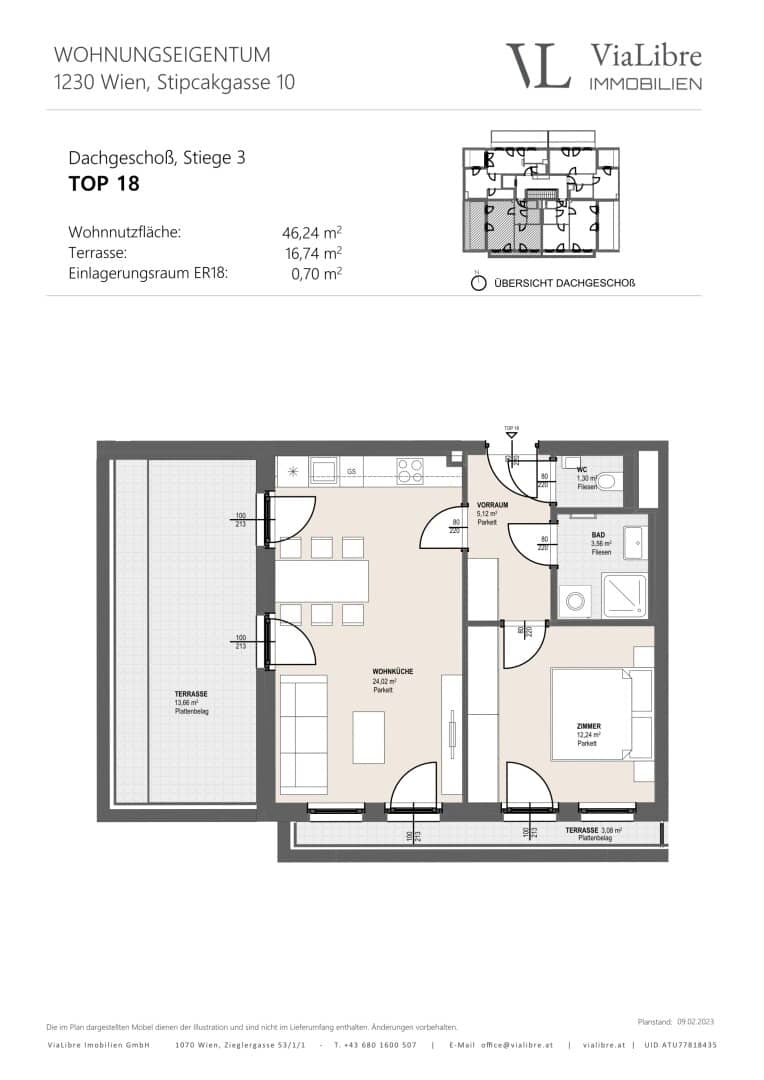NEUBAU | ERSTBEZUG | NUR MEHR EIN DRITTEL VERFÜGBAR