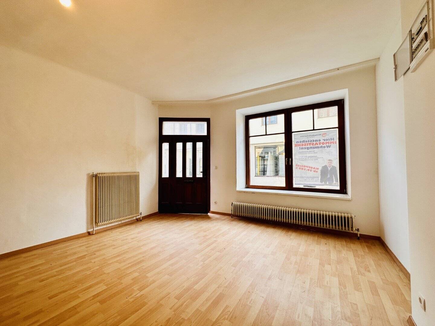 2811 Wiesmath - Eigennutzen oder Rendite - Tolle Erdgeschosswohnung mit 43 m² und allgemeinen Garten (Top 1) in Wiesmath