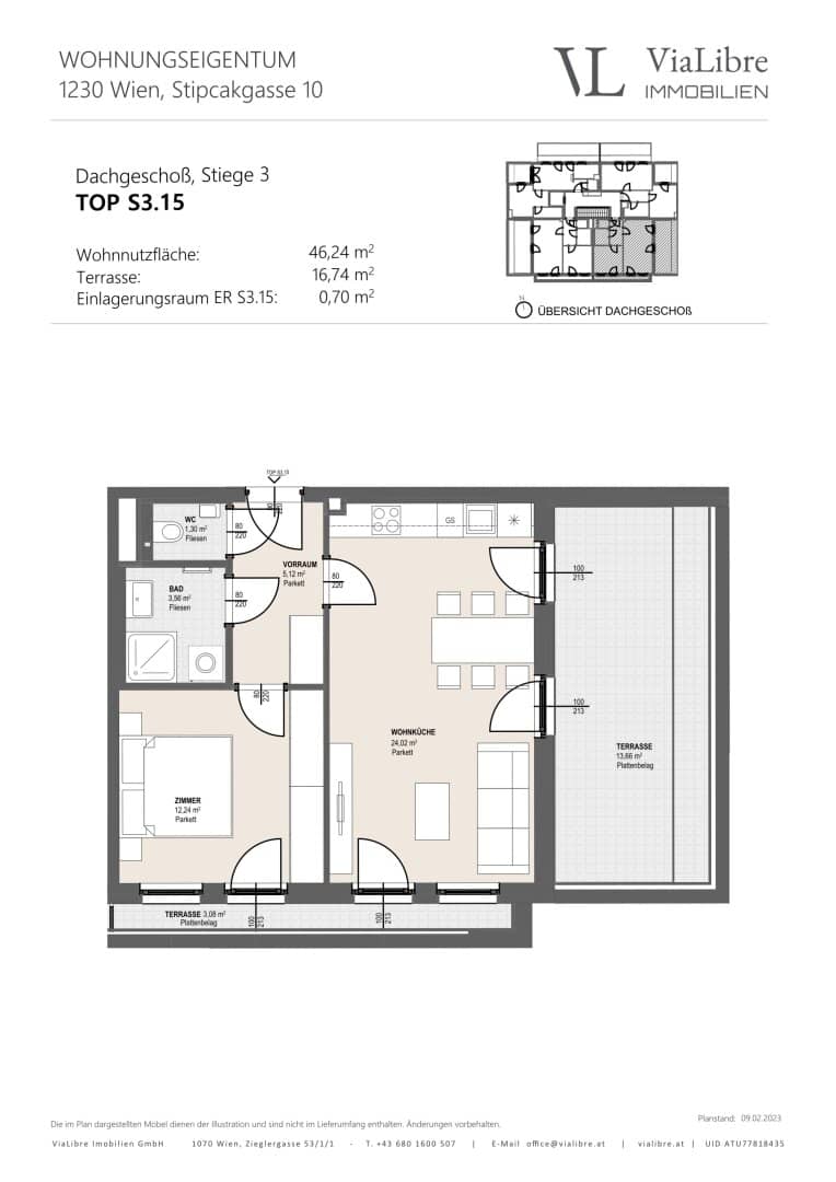 NEUBAU | ERSTBEZUG | NUR MEHR EIN DRITTEL VERFÜGBAR