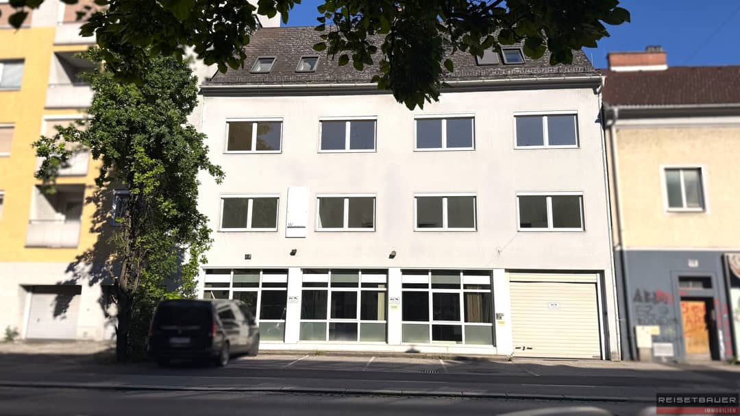 Bürohaus mit Innenhof und zentraler Lage in Linz