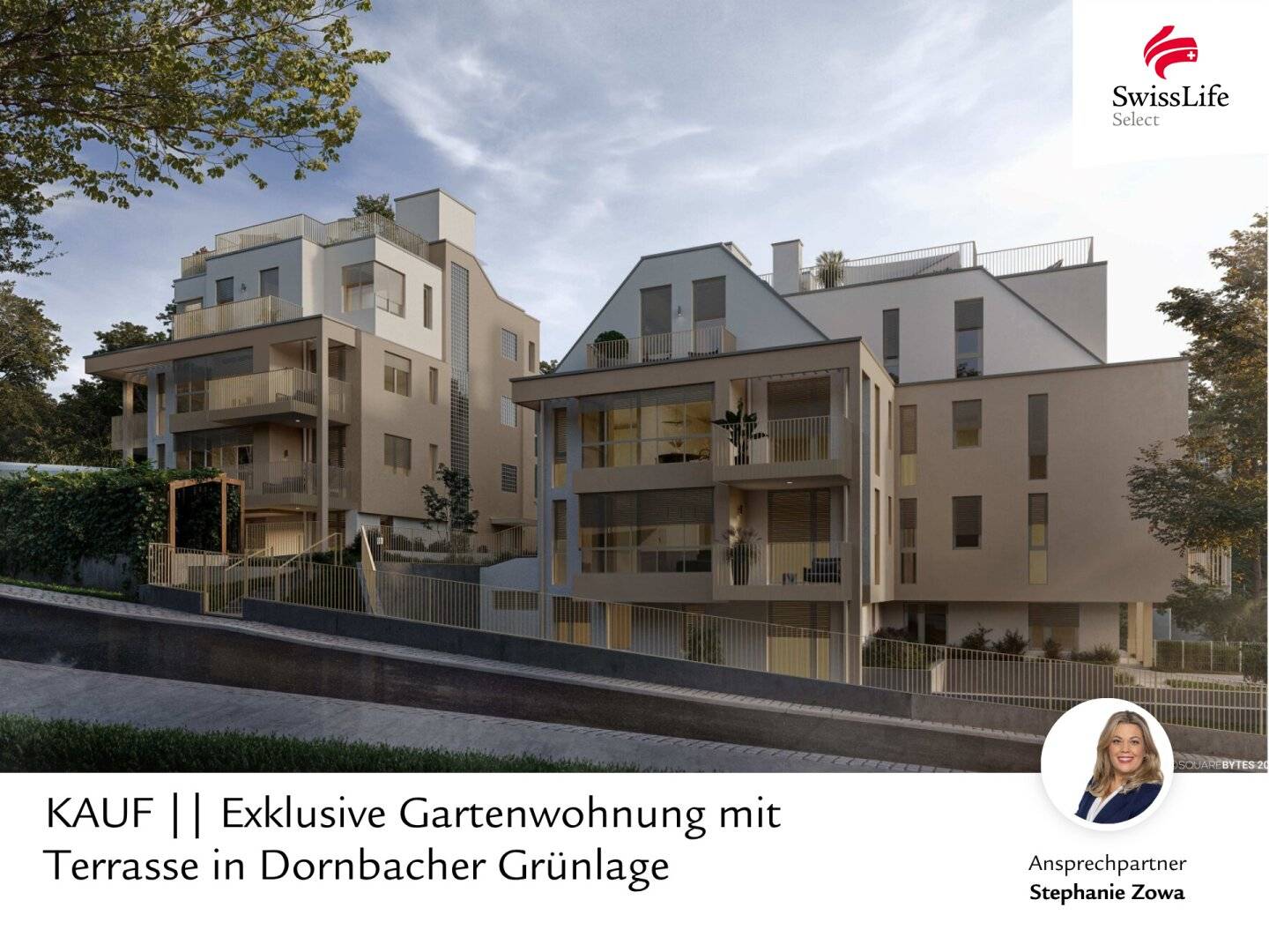 Exklusive Gartenwohnung mit Terrasse in Dornbacher Grünlage