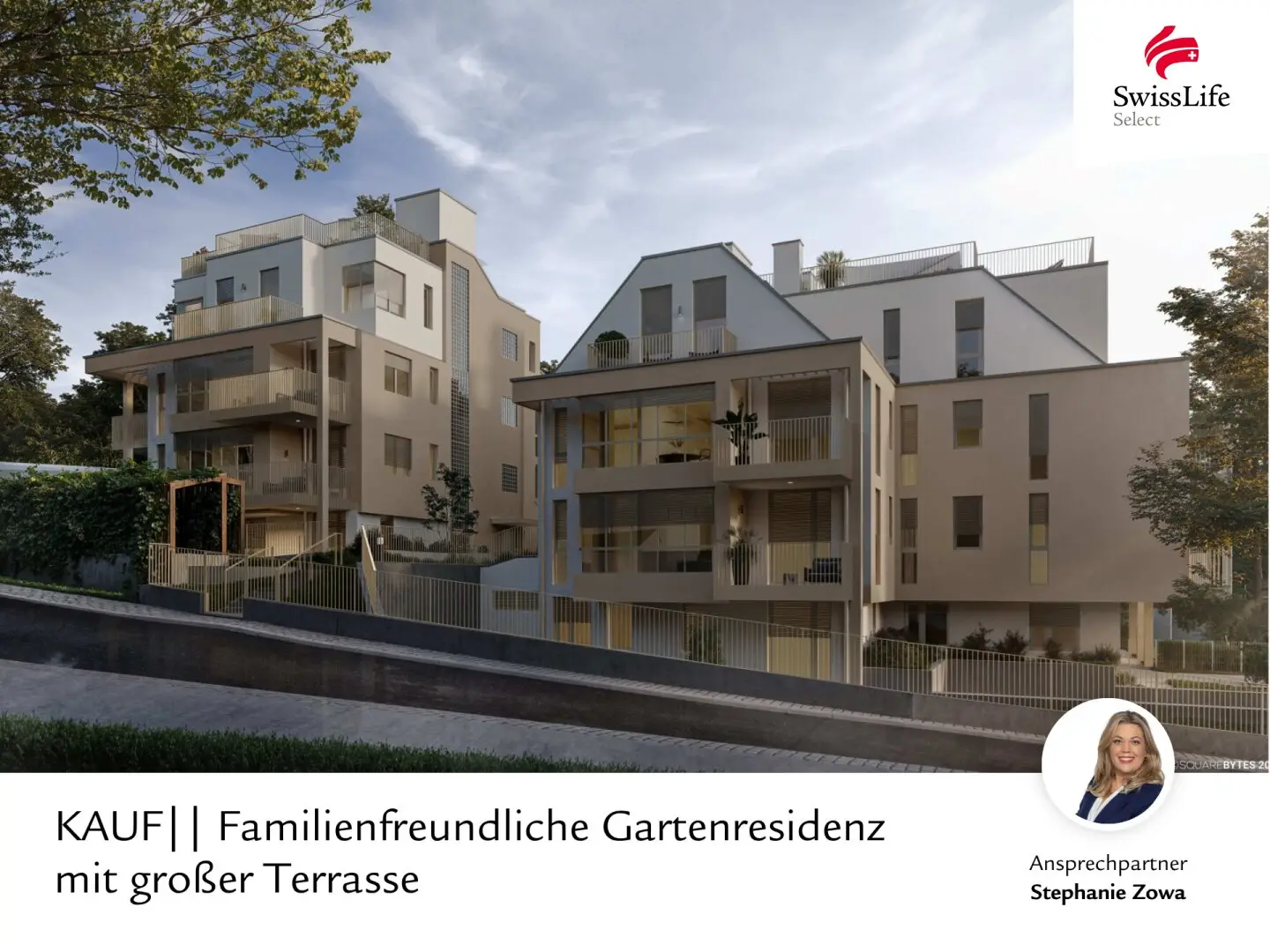 Familienfreundliche Gartenresidenz mit großer Terrasse