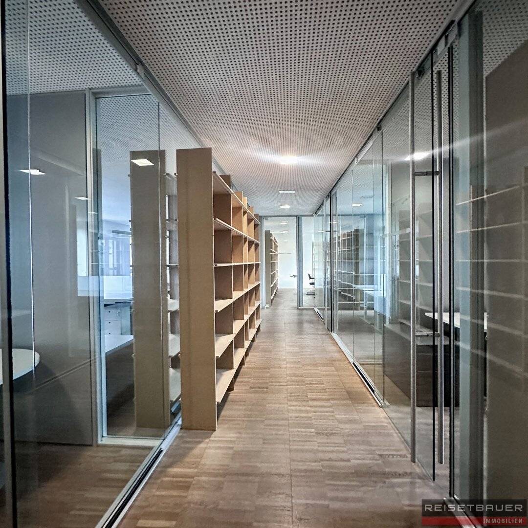 Repräsentative Bürofläche im 1. Obergeschoss in Urfahr nähe Rathaus
