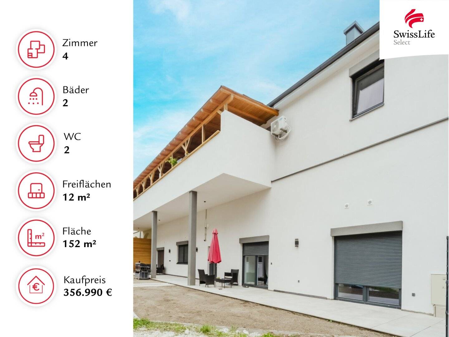 Großzügige, schöne 4-Zimmer-Wohnung mit Balkon | aktuell vermietet