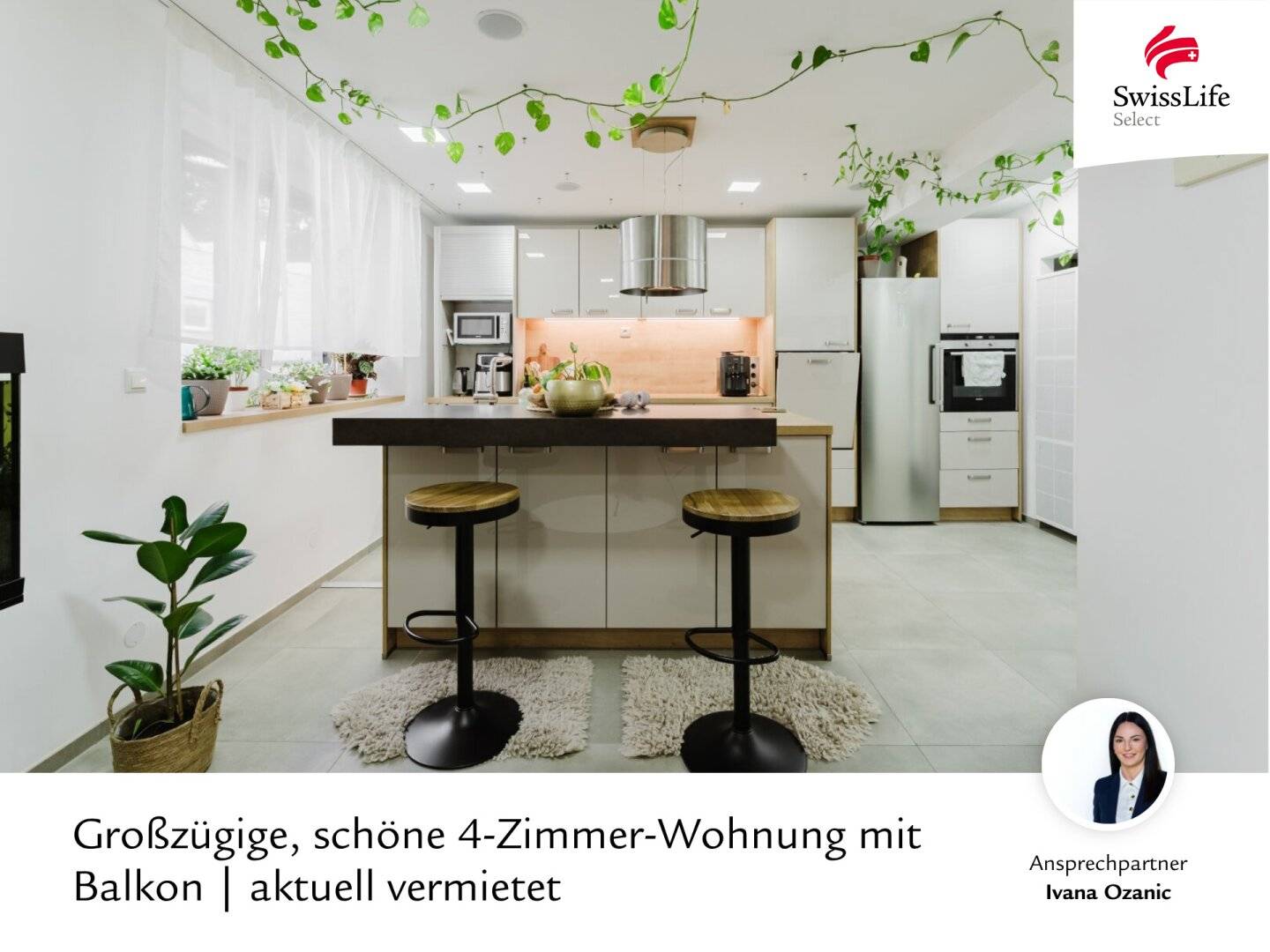 Großzügige, schöne 4-Zimmer-Wohnung mit Balkon | aktuell vermietet