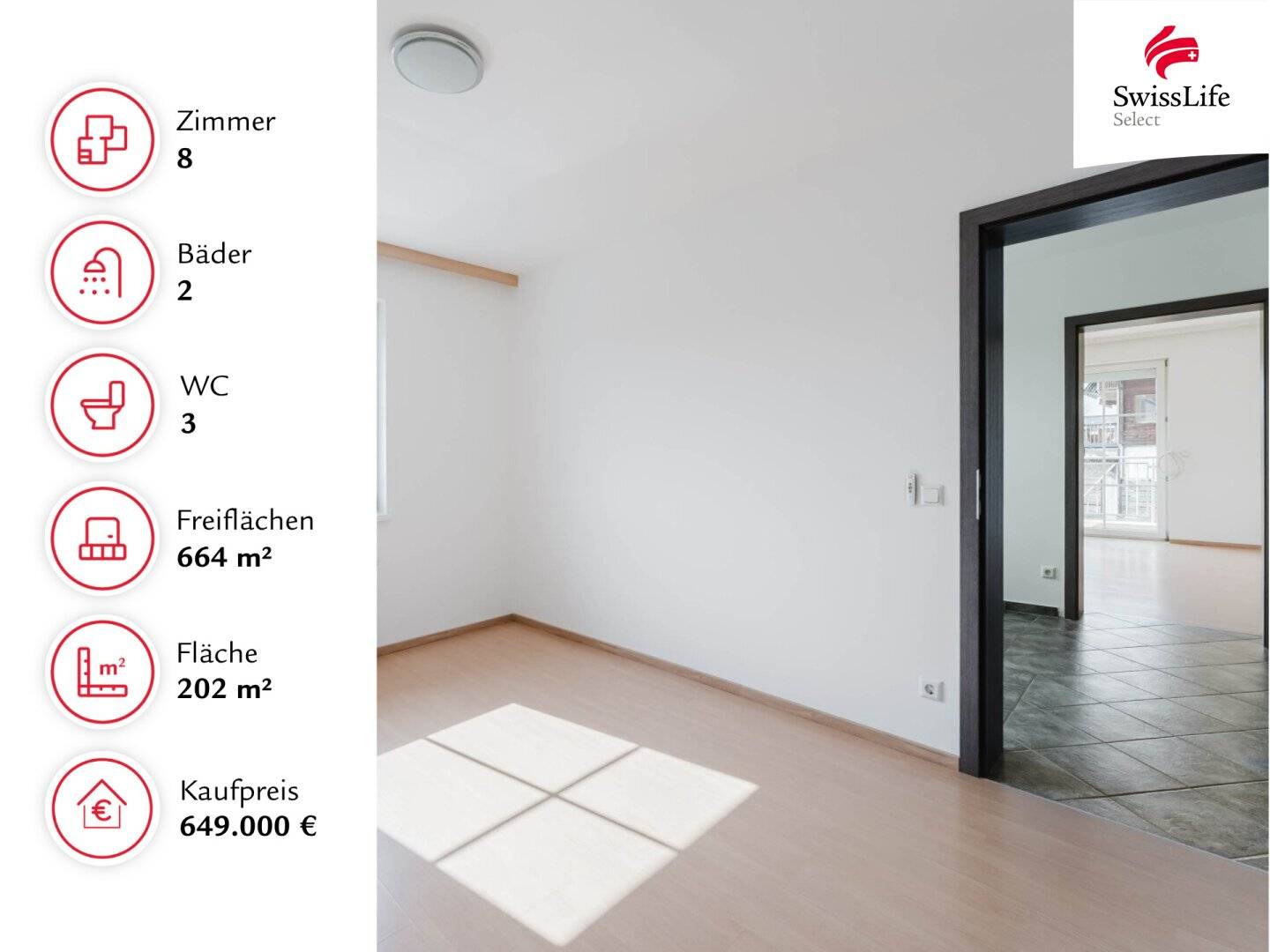 Wohntraum mit Extras: Pool 10x4, XXL-Terrasse mit Ausblick & Doppelgarage