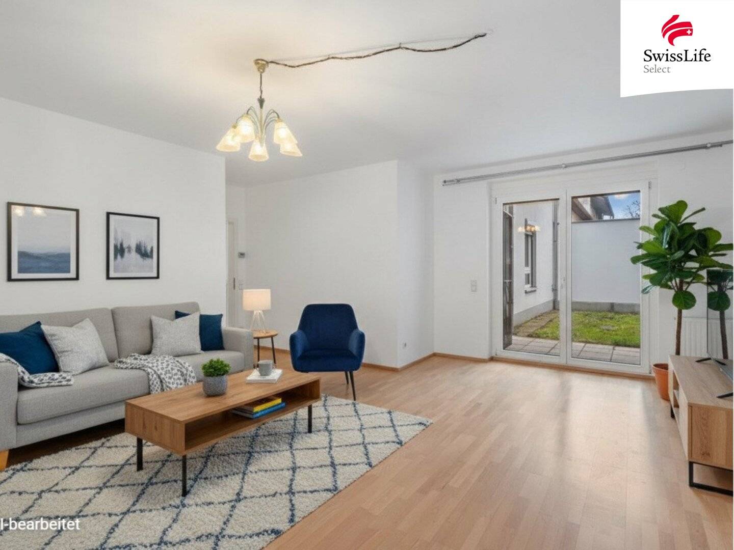 Charmante 4 Zimmer Gartenwohnung | Loggia | Garage | Klosterneuburg - Obere Stadt
