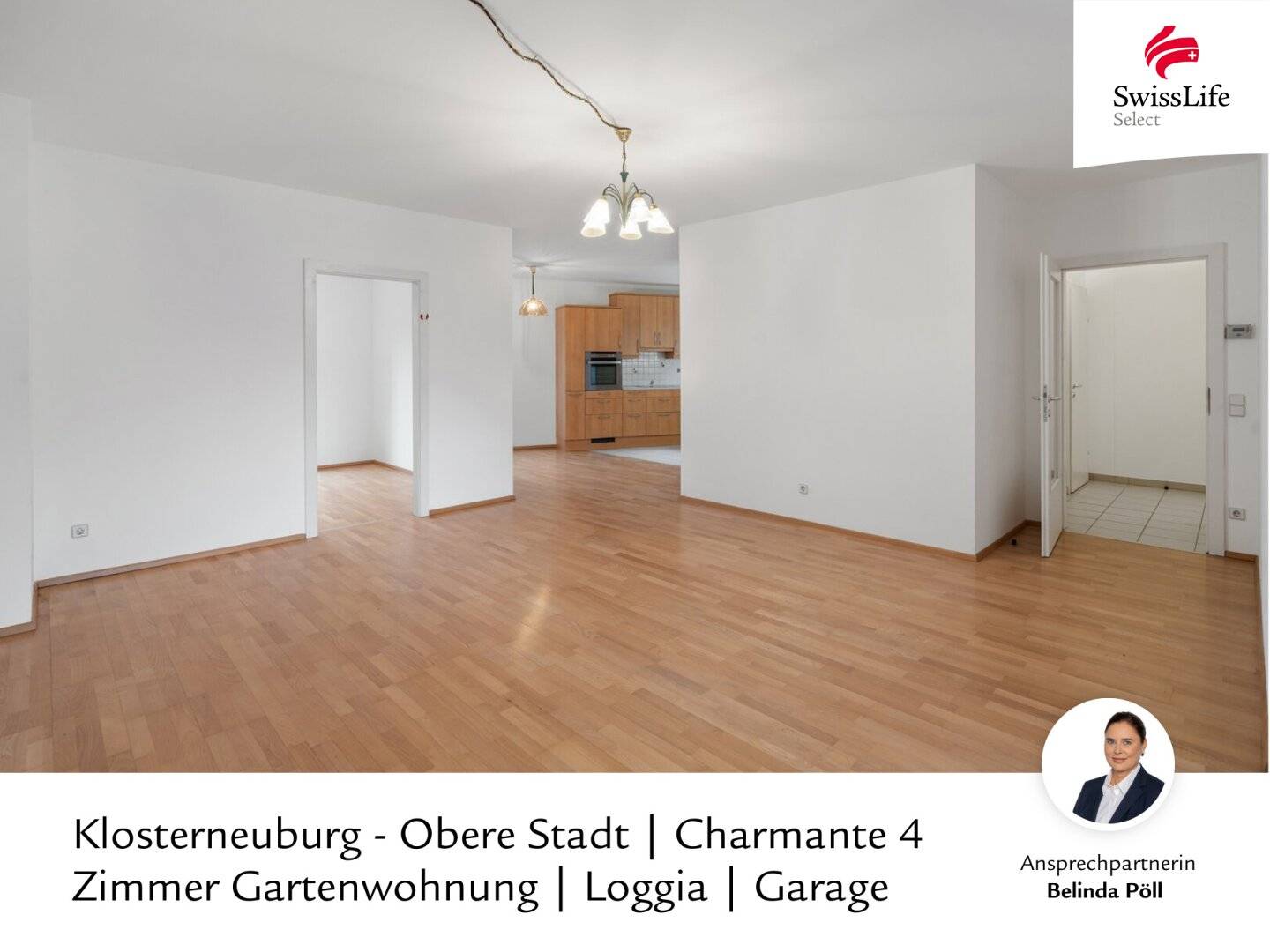 Charmante 4 Zimmer Gartenwohnung | Loggia | Garage | Klosterneuburg - Obere Stadt