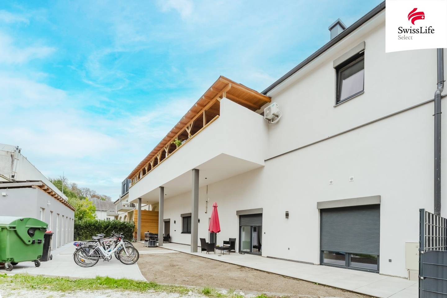 4-Zimmer-Gartenwohnung | aktuell vermietet in Enns