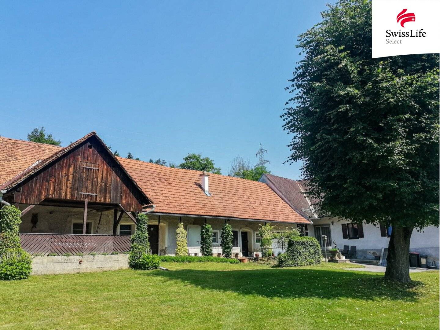 ehemaliger Bauernhof bei Gleisdorf | viel Platz für viele Möglichkeiten | 5.000 m2 Bauland (WA 0,2-0,4)