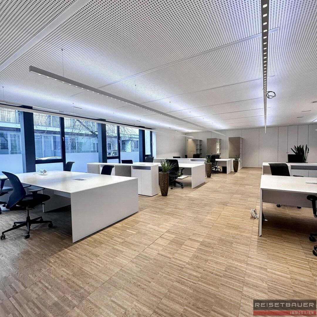 Repräsentative Bürofläche im Erdgeschoss in Urfahr nähe Rathaus