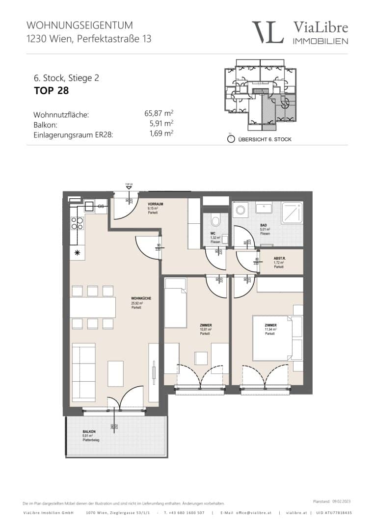 NEUBAU | ERSTBEZUG | NUR MEHR EIN DRITTEL VERFÜGBAR