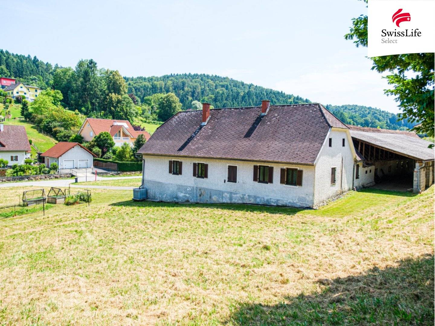 Gleisdorf: 5.000 m2 Bauland (WA 0,2-0,4) | ehemaliger Bauernhof | viel Platz für viele Möglichkeiten