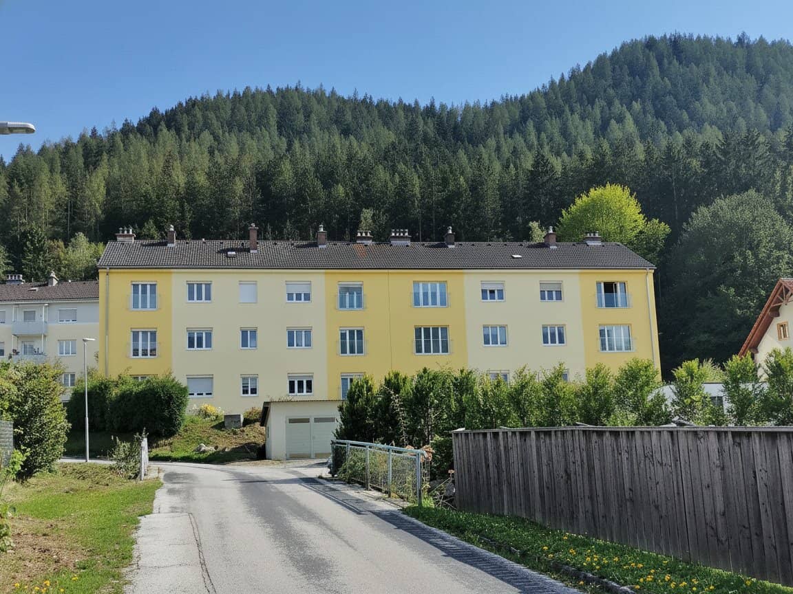 Helle Mietwohnung im Erdgeschoß - sofort verfügbar!