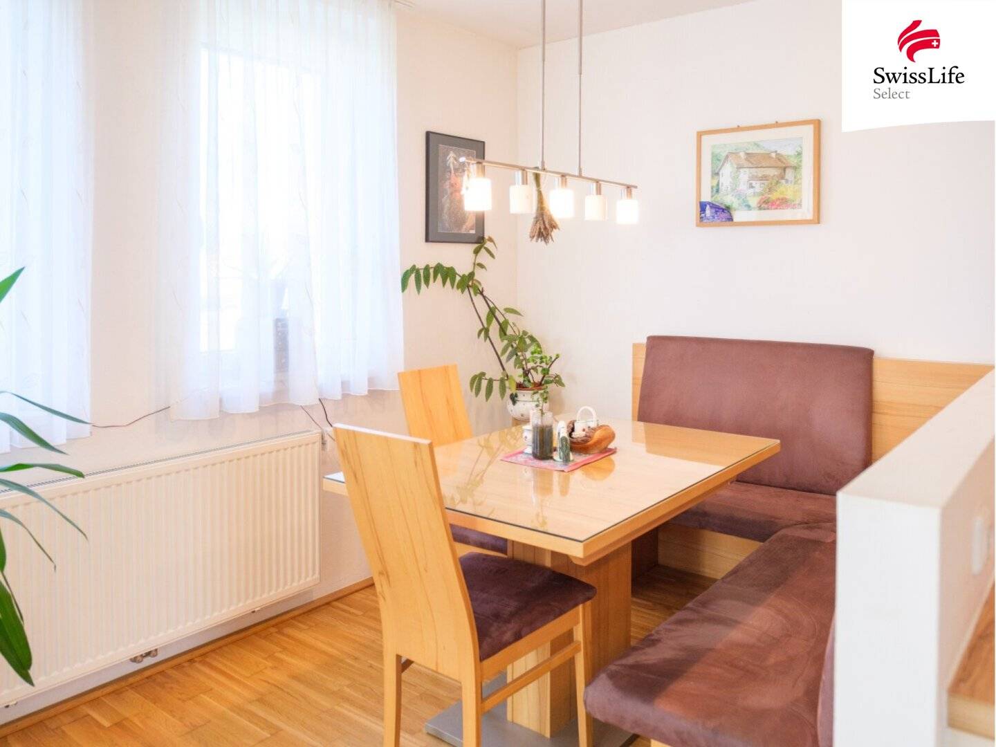 Helle, freundliche und geräumige Wohnung 20 Minuten von Graz | Süd-Westbalkon und eigener Carport