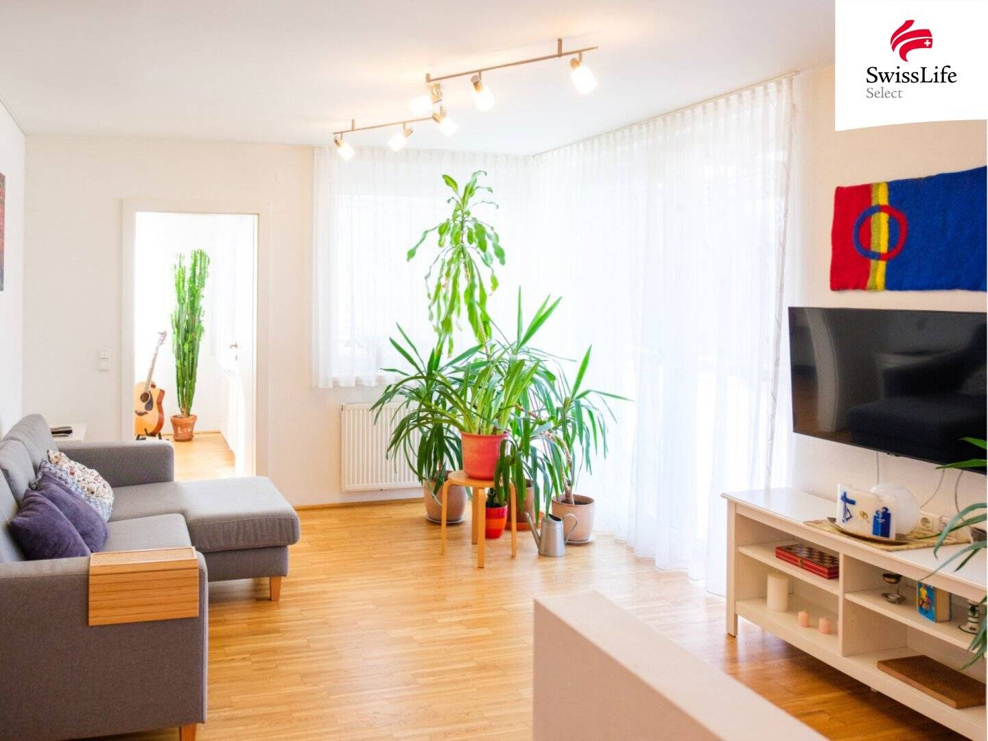 Freundliche und helle Familienwohnung nahe Graz | gut aufgeteilt mit Süd-Westbalkon und eigenem Carport