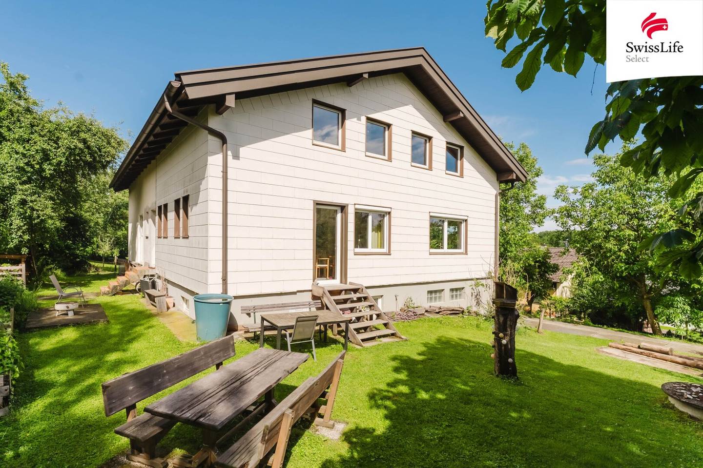 Familienidylle in Ruhelage: