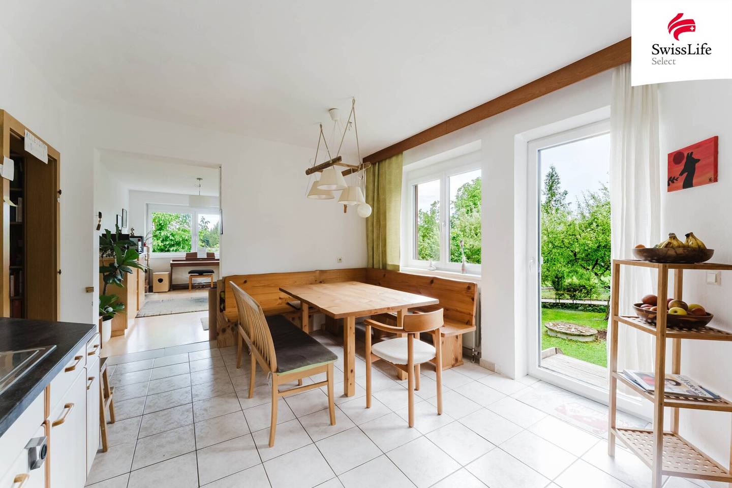 Familienidylle in Ruhelage: