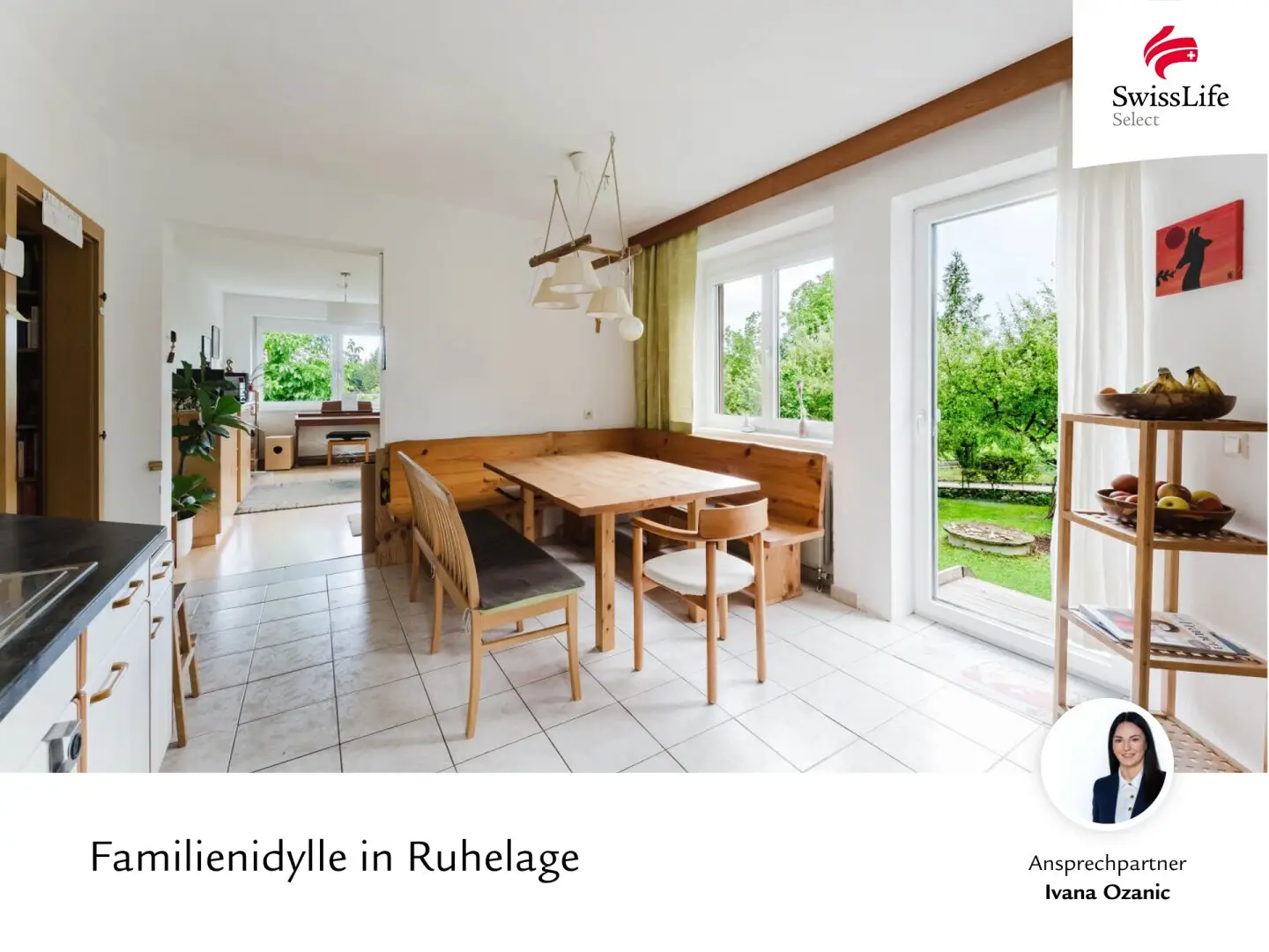 Familienidylle in Ruhelage: