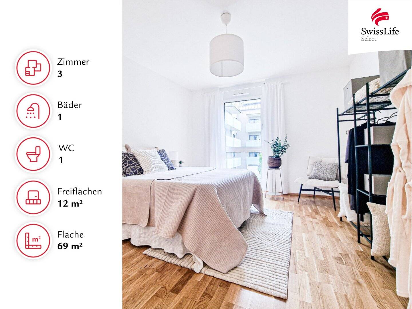 Charmante Wohnung mit Innenhof-Balkon in Graz-Eggenberg