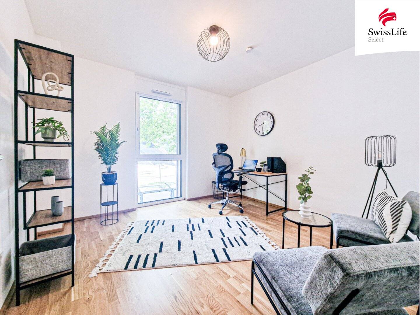 Charmante Wohnung mit Innenhof-Balkon in Graz-Eggenberg