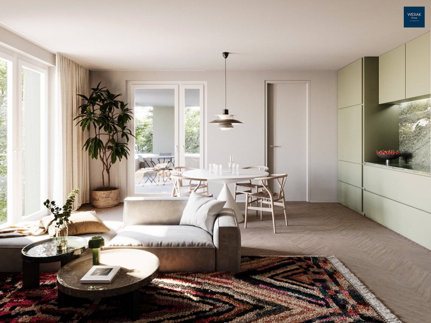 Wohnungen für Eigennutzer:innen & Anleger:innen – Altbau-Charme plus hochwertiger-Neubau in Graz-Geidorf
