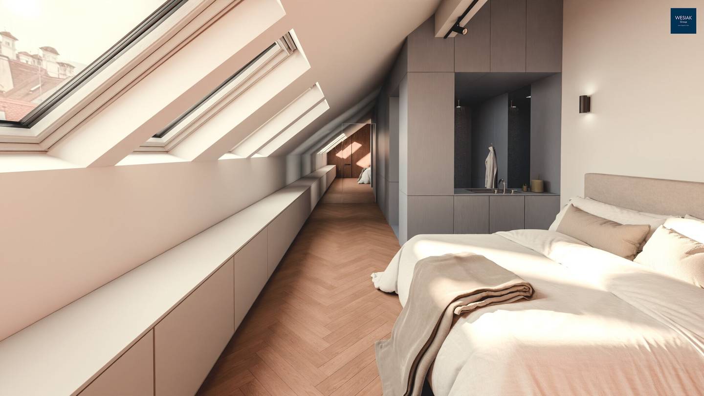 KAISER ESTATE - Exklusive Penthousewohnungen mit Schloßbergblick und begehrtester Innenstadtlage - BAUSTART 05/2026