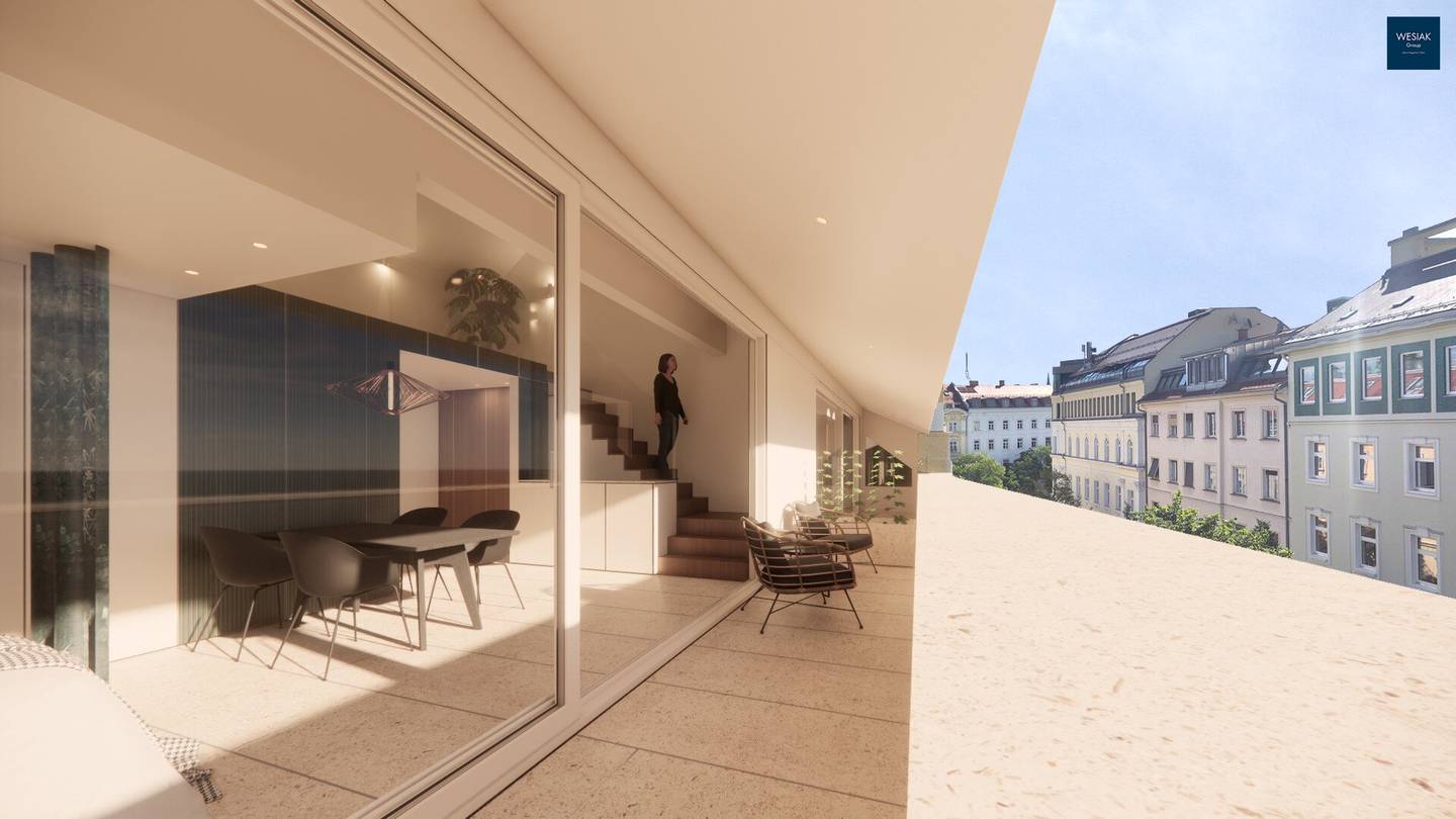 KAISER ESTATE - Exklusive Penthousewohnungen mit Schloßbergblick und begehrtester Innenstadtlage - BAUSTART 05/2026