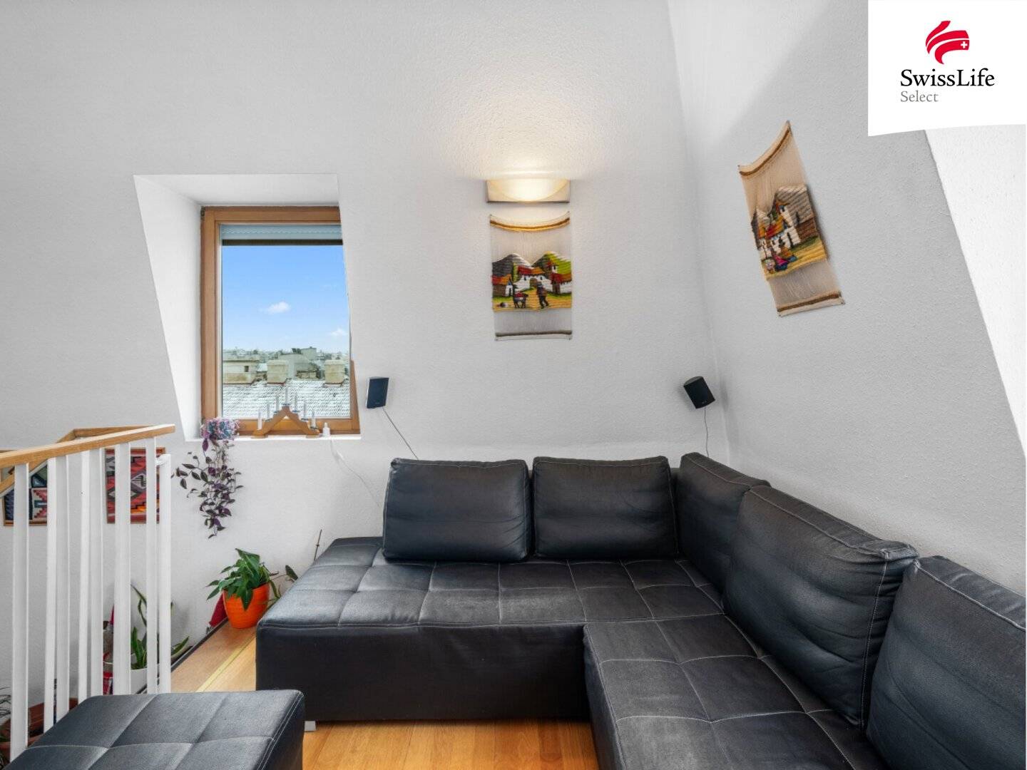 Im Herzen von Meidling | Tolle 3-Zimmer Dachgeschoßwohnung mit Galerie