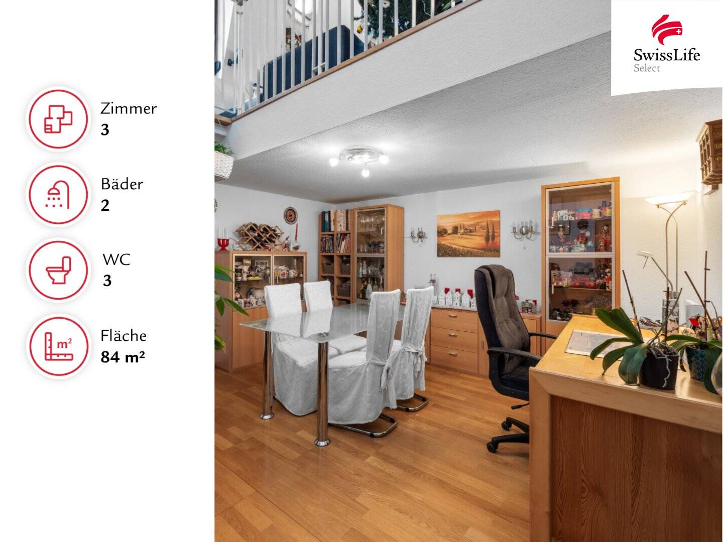 Im Herzen von Meidling | Tolle 3-Zimmer Dachgeschoßwohnung mit Galerie