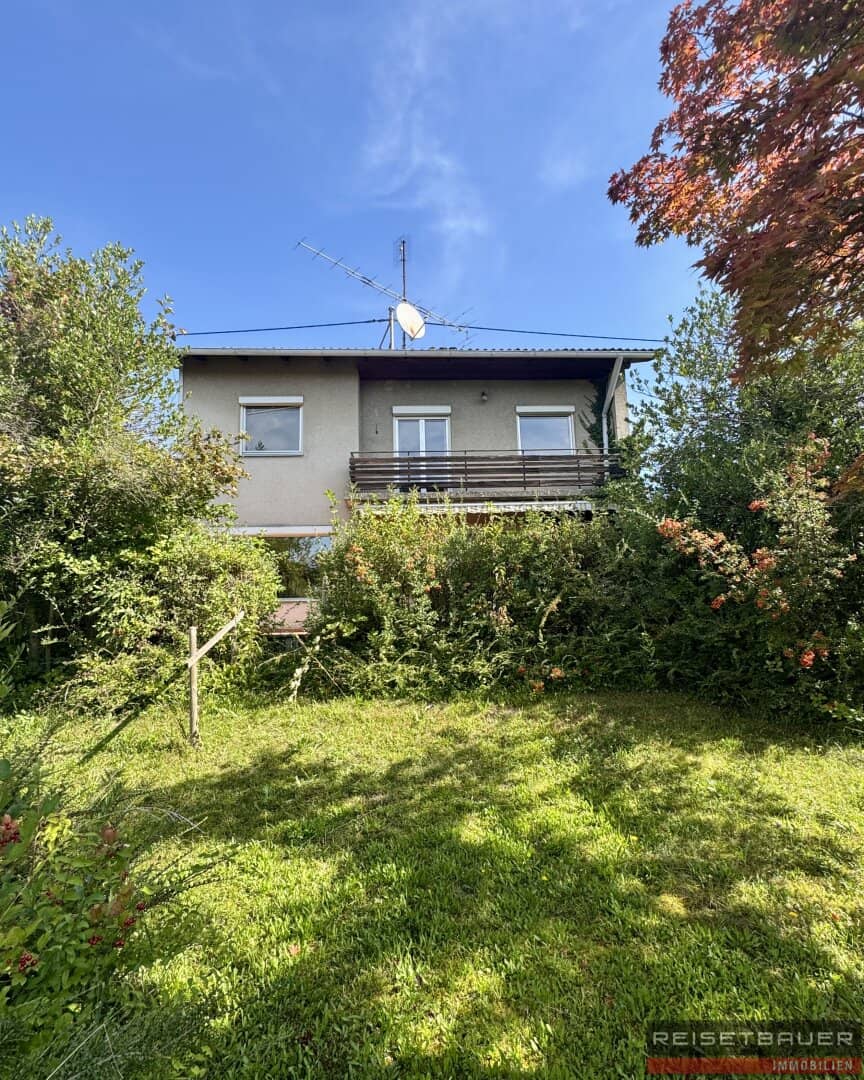 Renovierungsbedürftiges Haus in sonniger und ruhiger Siedlungslage I Leonding