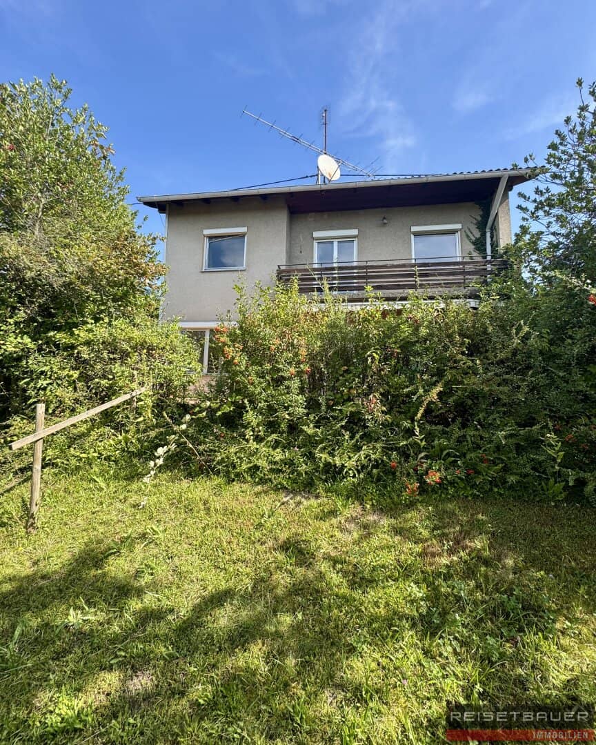 Renovierungsbedürftiges Haus in sonniger und ruhiger Siedlungslage I Leonding
