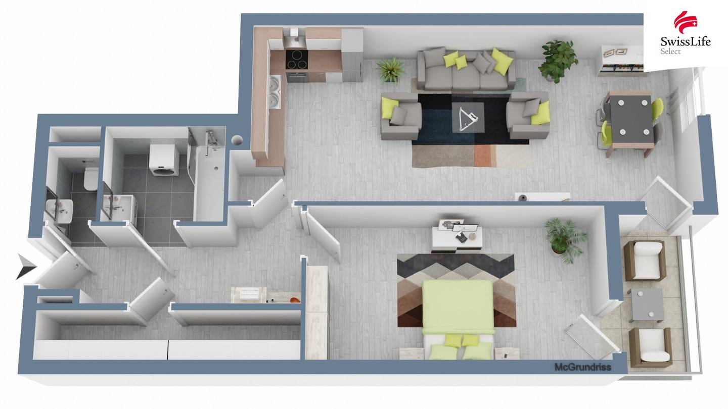 Grundriss 1