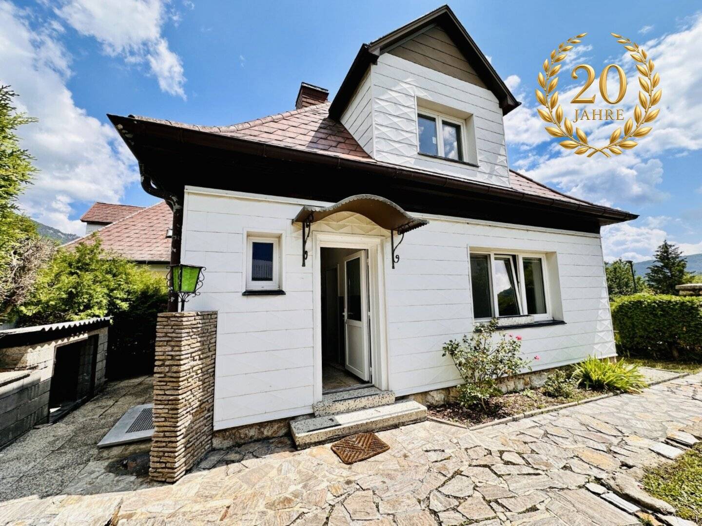 Sanierungshaus mit schönem Garten in Grünbach am Schneeberg