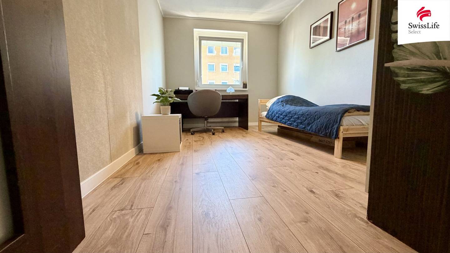 Flexibles Wohnkonzept mit XXL-Loggia – 3 oder 4 Zimmer ganz nach Ihren Wünschen