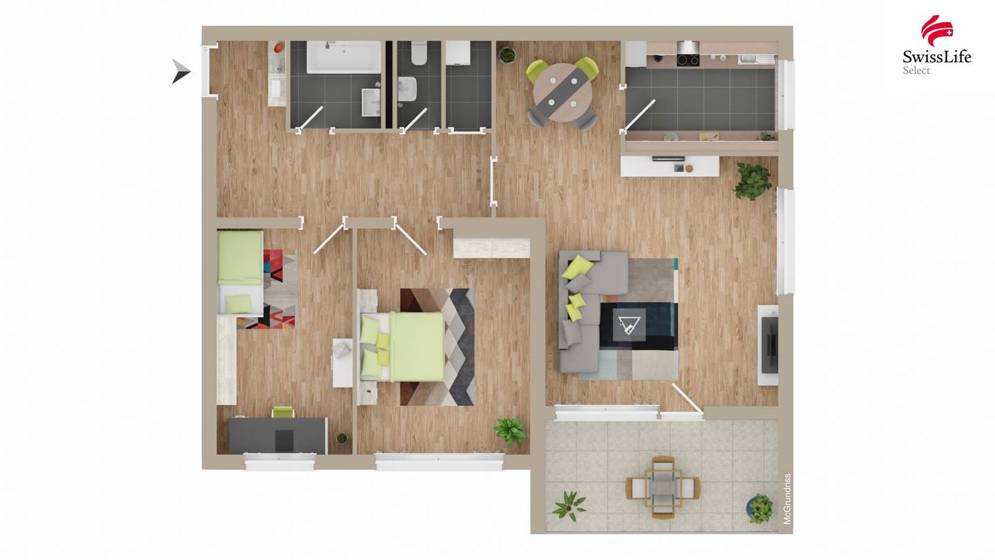 Grundriss 1