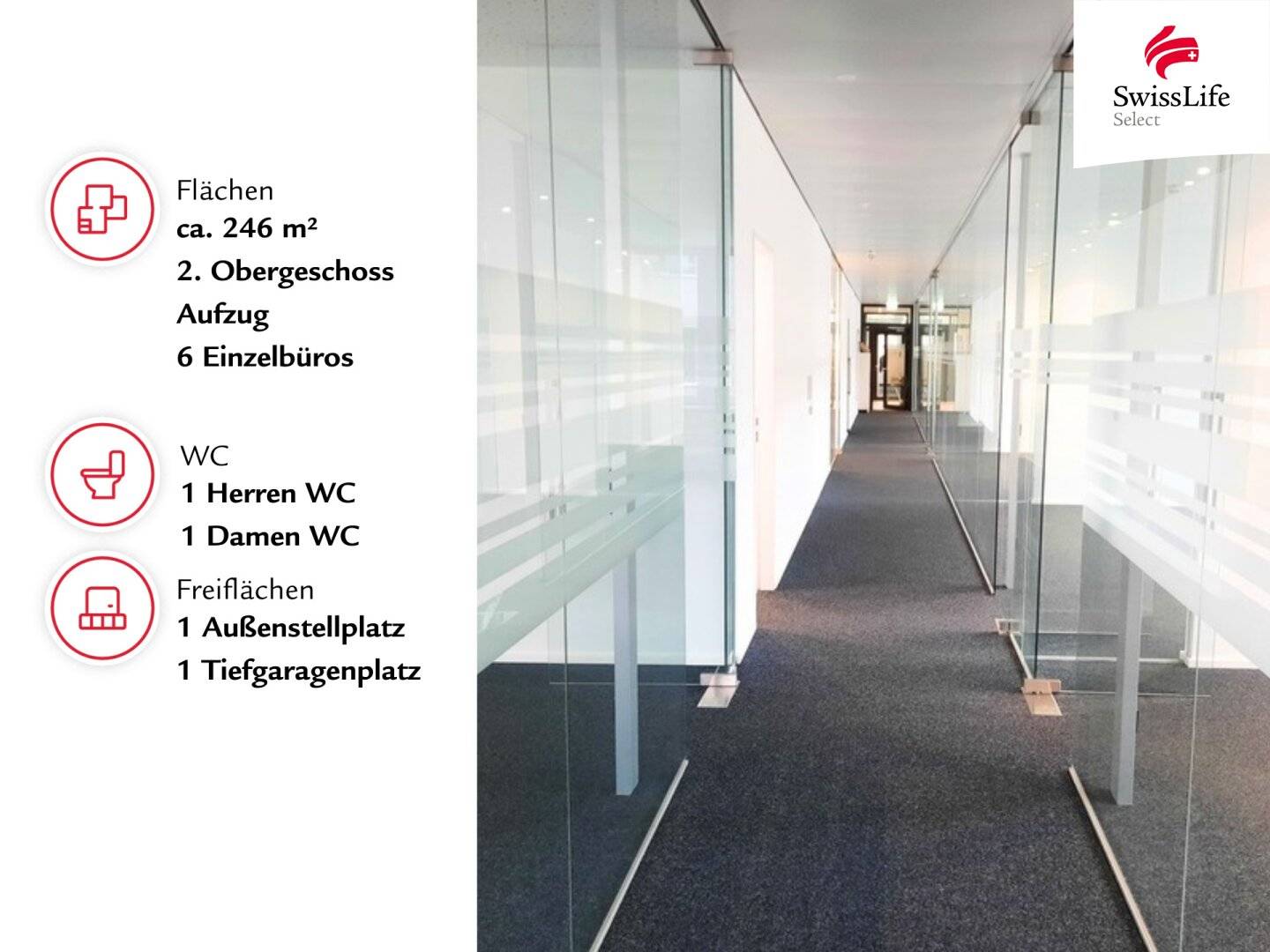 Bürofläche in Salzburg-Süd: Geschäftserfolg mit perfekter Verkehrsanbindung