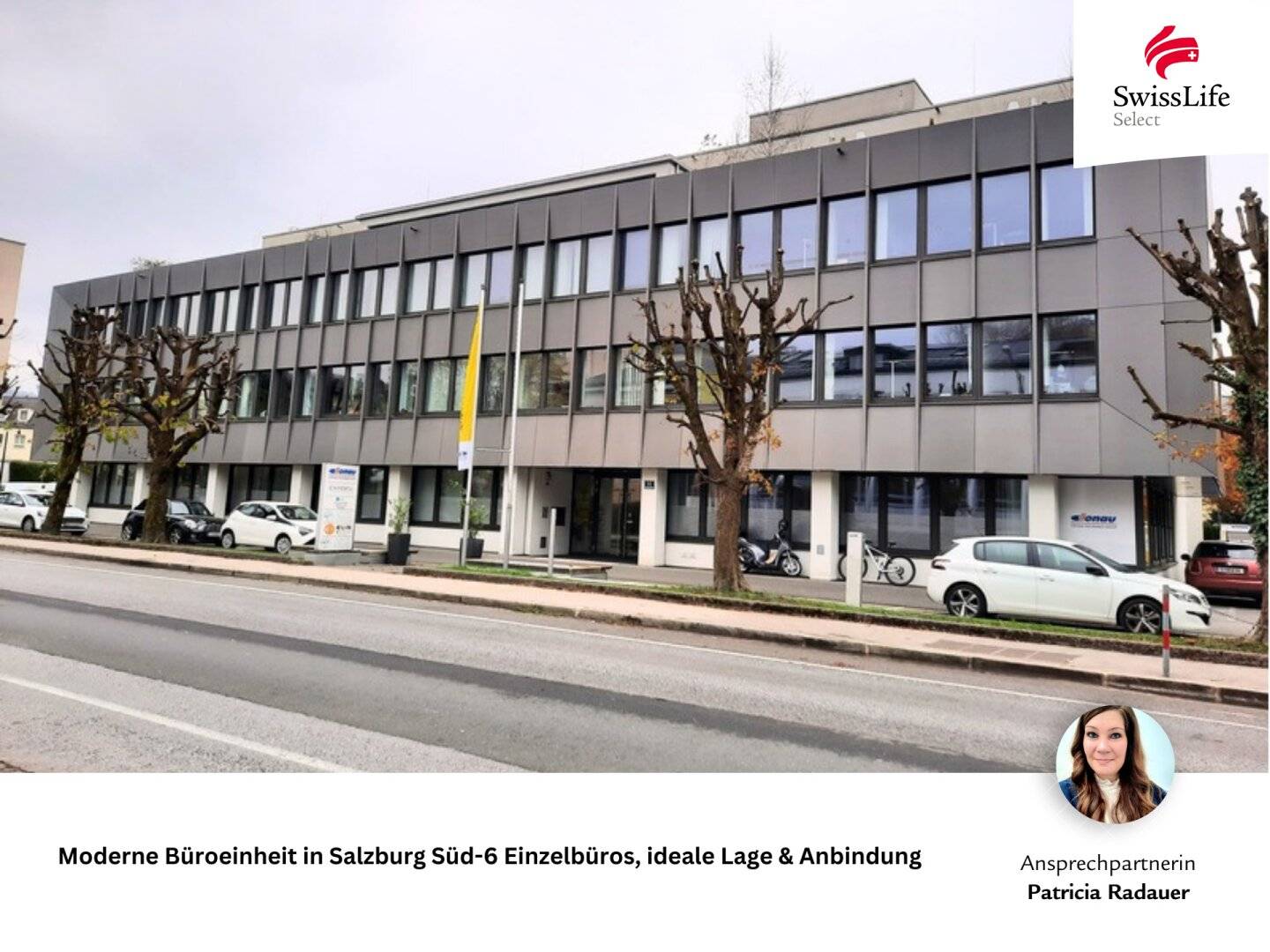 Bürofläche in Salzburg-Süd: Geschäftserfolg mit perfekter Verkehrsanbindung