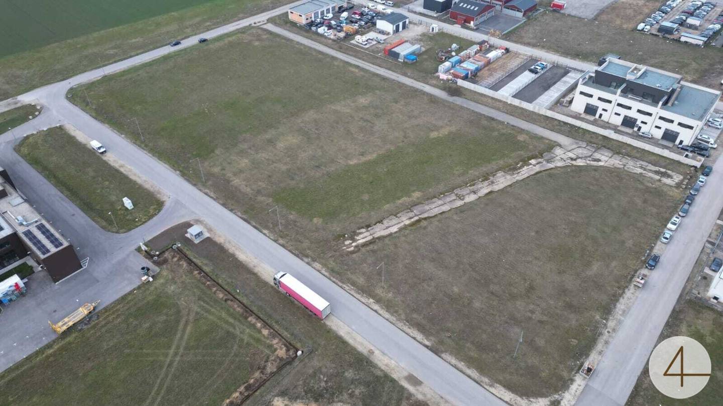 Betriebsbaugrundstück 14.734 m²