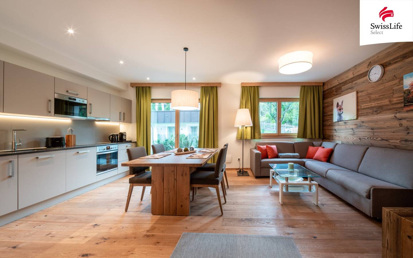 Moderne Erdgeschosswohnung mit Terrasse in Top-Lage – nur 2 Minuten zum Skilift - Zweitwohnsitz möglich