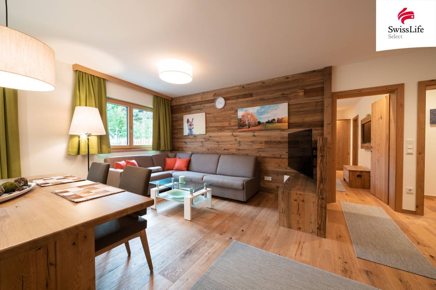 Moderne Erdgeschosswohnung mit Terrasse in Top-Lage – nur 2 Minuten zum Skilift - Zweitwohnsitz möglich