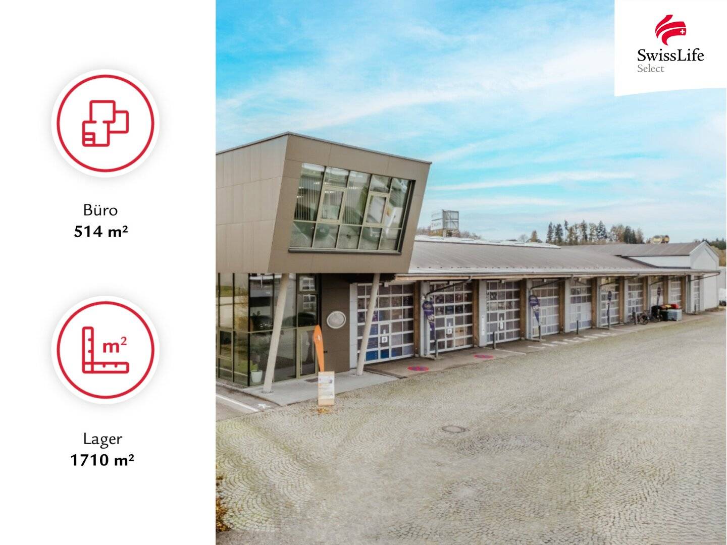 Modernes Büro | direkt an der Autobahn | sichtbare Werbefläche | top ausgestattet