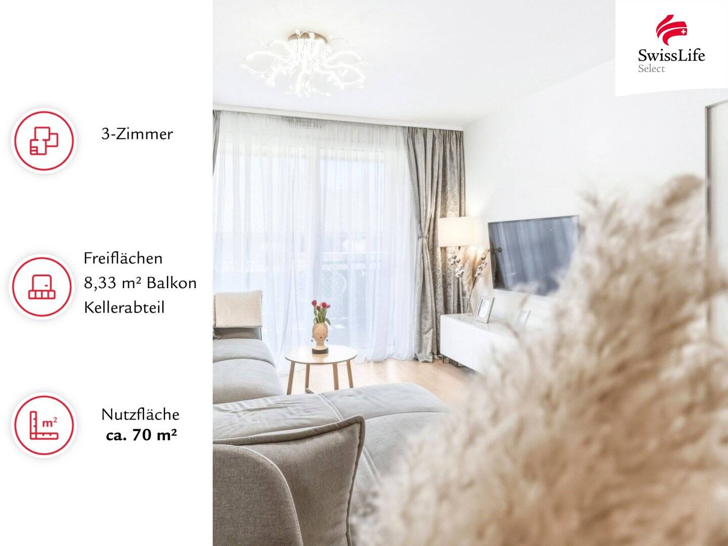 Coole Wohnung. Super Lage. Guter Preis.