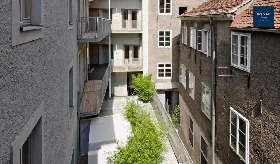 Sporgasse 12-14/24 - Well-kept 1-room apartment with terrace near Hauptplatz