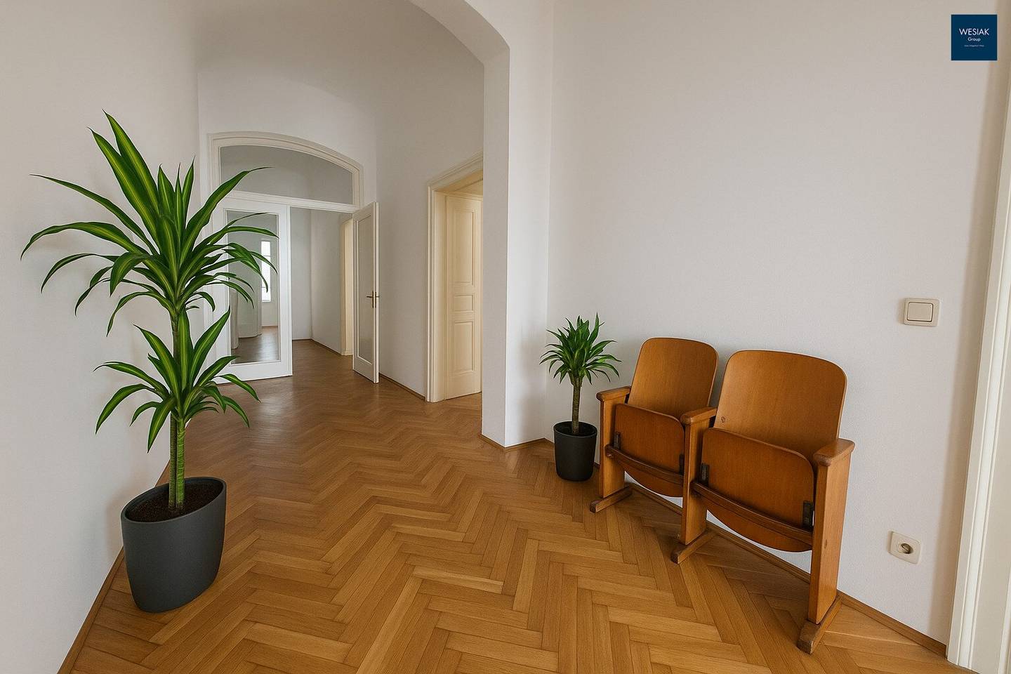 Top Lage trifft Funktionalität – 163 m² Büro- oder Praxisfläche im Zentrum von Graz