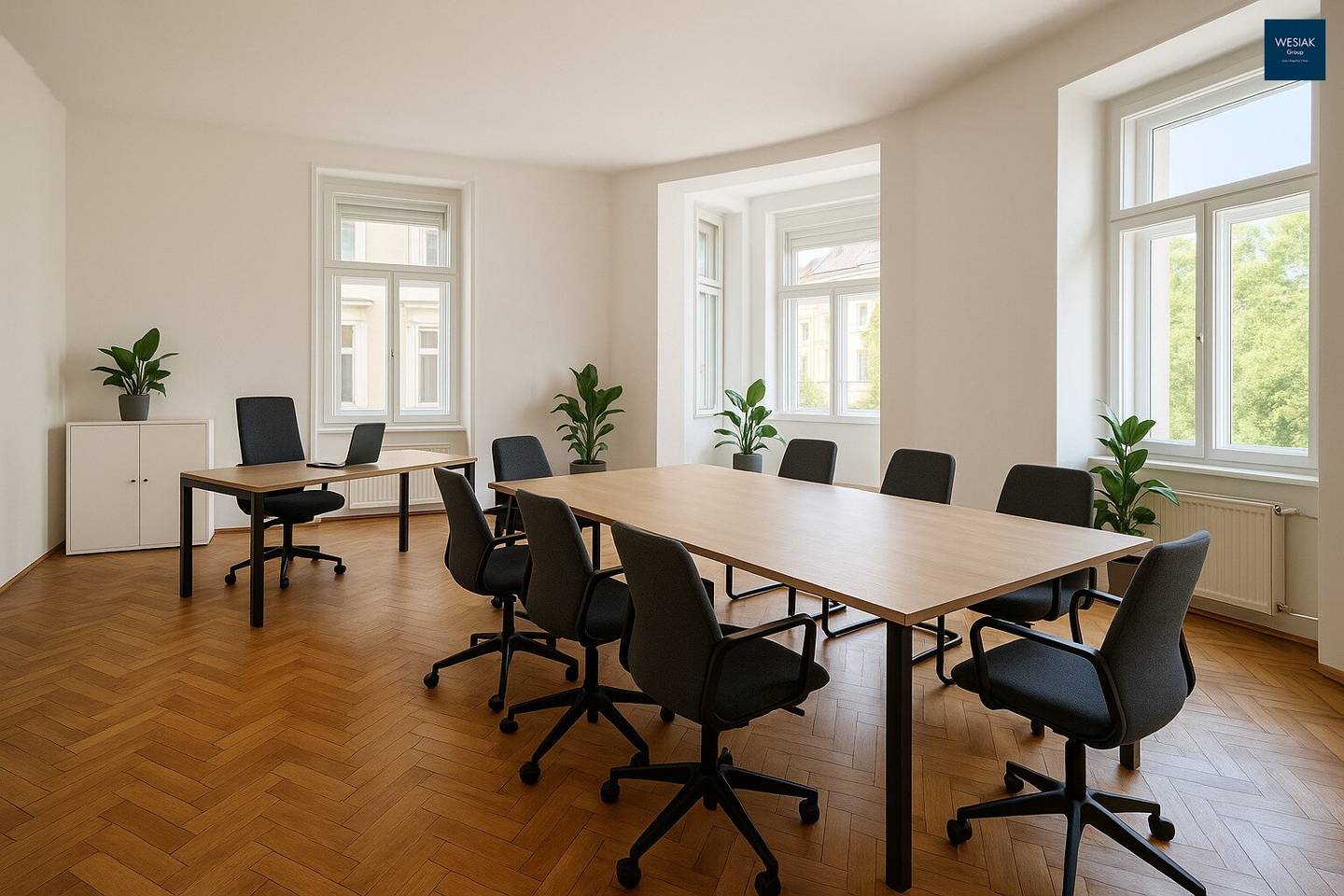 Top Lage trifft Funktionalität – 163 m² Büro- oder Praxisfläche im Zentrum von Graz
