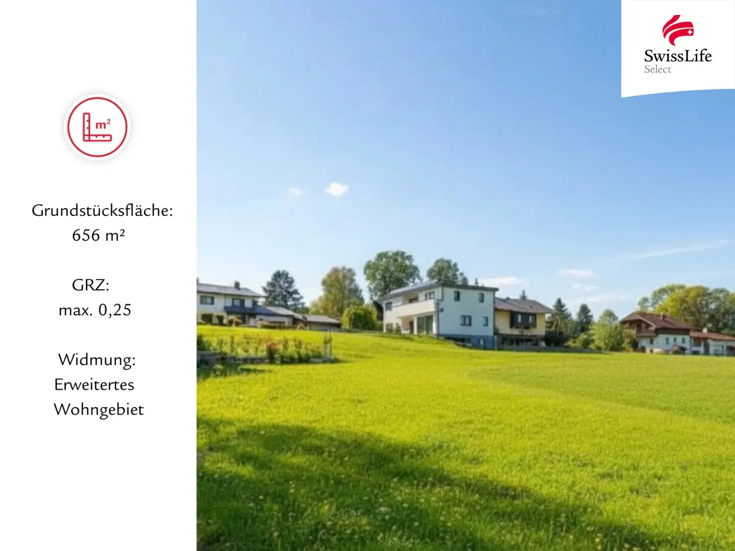 Seltene Gelegenheit in Hof bei Salzburg – Exklusives Baugrundstück mit Bergpanorama und möglichem Fuschlseeblick.