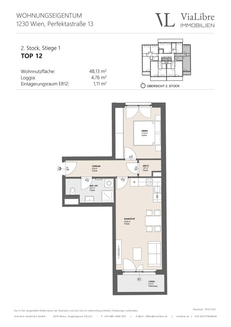 NEUBAU | ERSTBEZUG | NUR MEHR EIN DRITTEL VERFÜGBAR