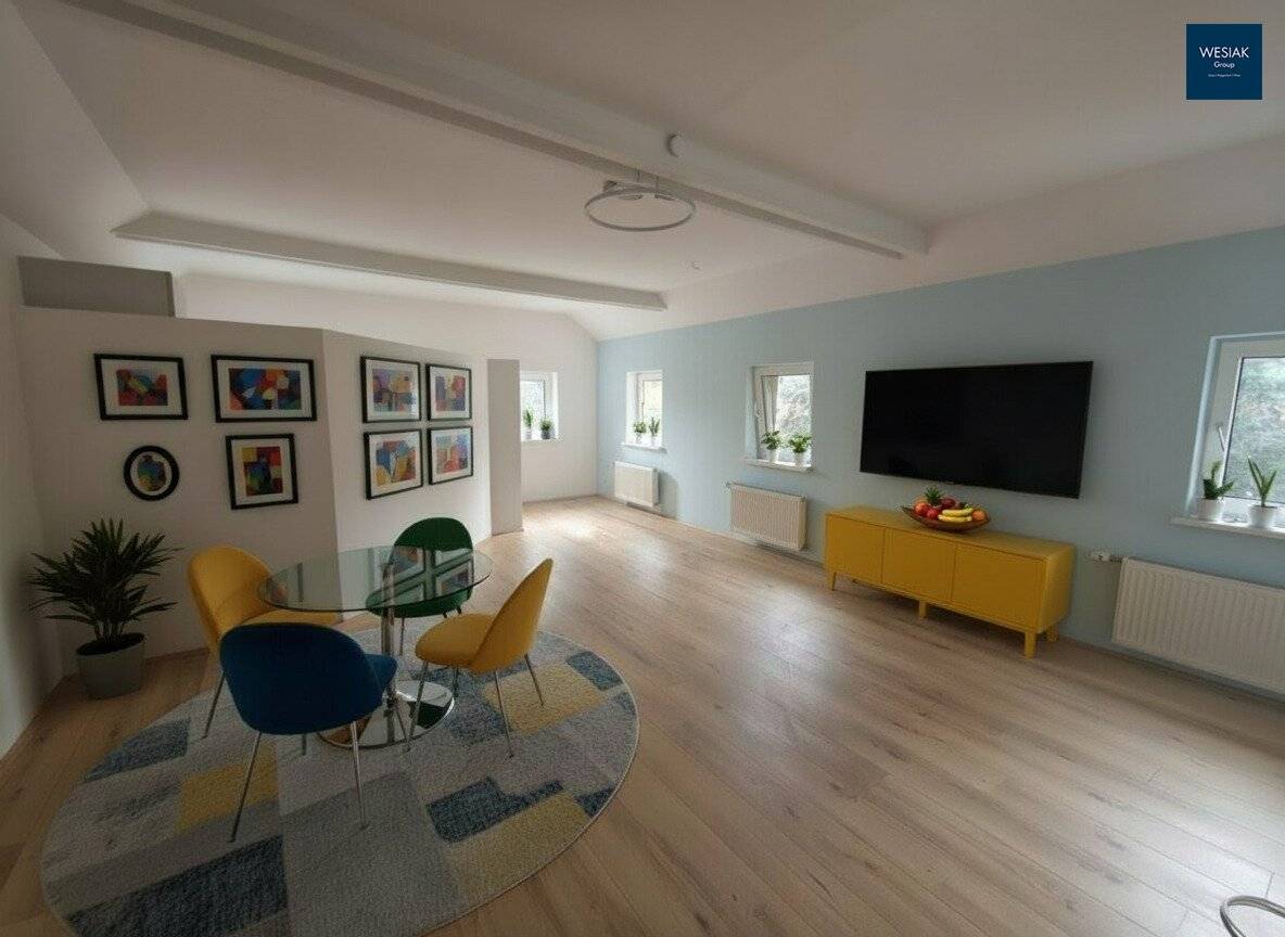Gemütliche 2-Zimmer-Wohnung mit Gartenbereich in Köflach